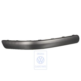 VW Original Moldura Embellec. Parachoques Negro Satinado - 1J6807791 B41