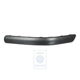 VW Original Moldura Embellec. Parachoques Negro Satinado - 1J6807792 B41