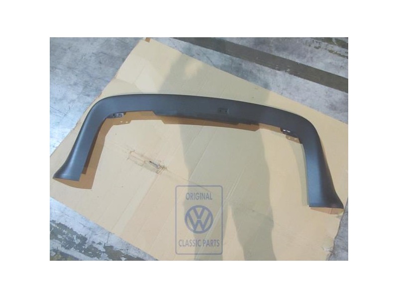 VW Original Spoiler Negro Satinado - 1J9807433 B41