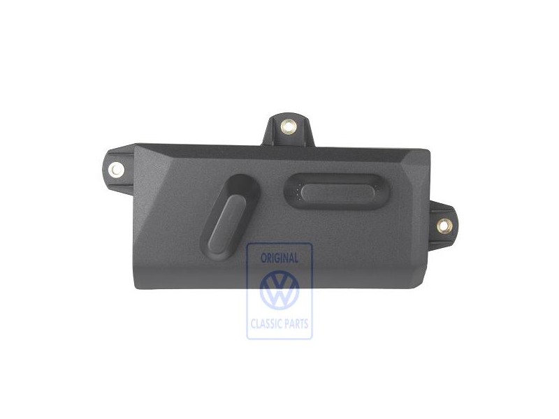 VW Original Conmutador P. Regul. Asiento Negro Satinado - 3B0959765 01C