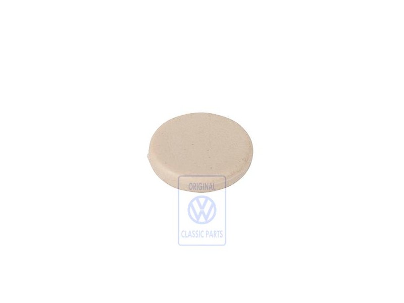 VW Original Tapa Protectora Beige Claro - 895857621 8YS