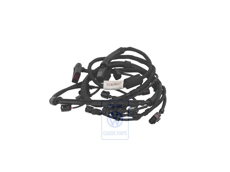 VW Original Juego Cables Para Motor - 036971627BH