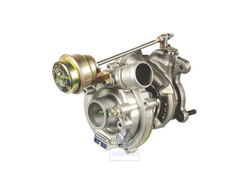 VW Original Turbocompresor Gases De Escape - 038145701DX