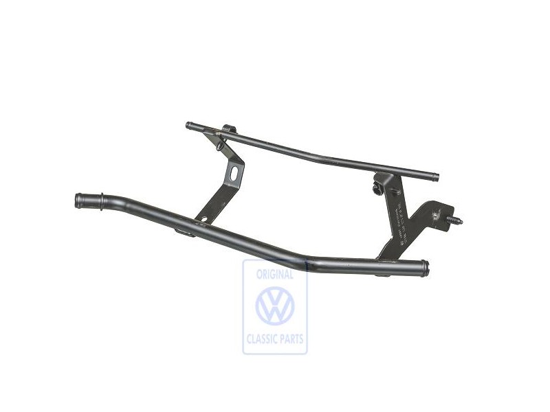 VW Original Tubo De Liquido Refrigerante Con Tubo De Purga De Aire - 1J0121070BE