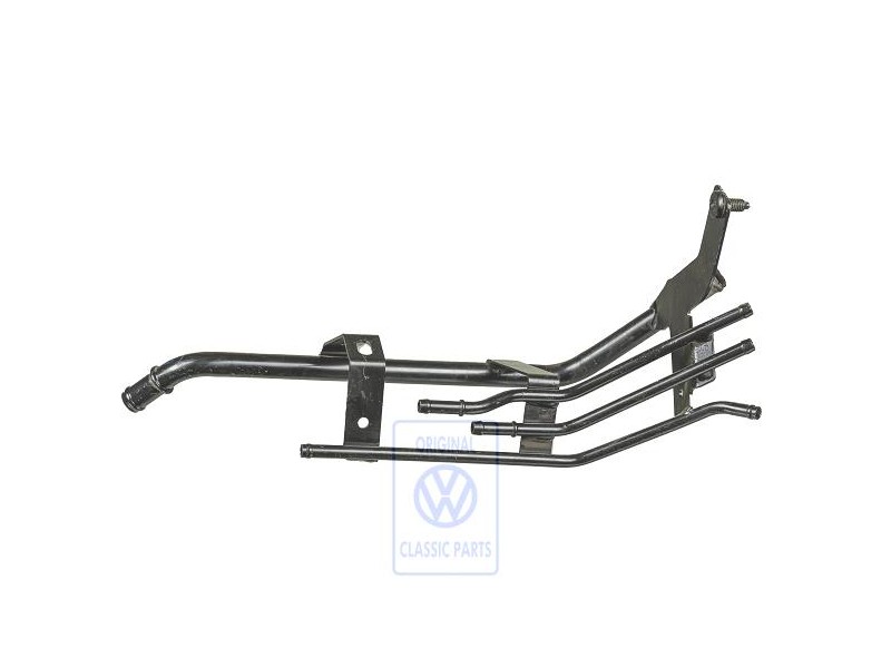 VW Original Tubo De Liquido Refrigerante Con Tubo De Purga De Aire - 1J0121070BR