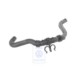 VW Original Tubo Flexible Refrigerante - 1J0121086CA