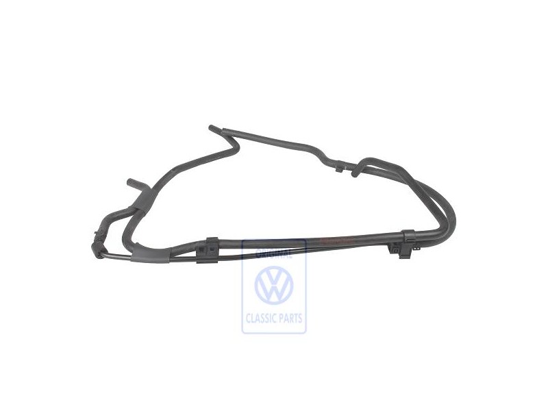 VW Original Tubo Flexible Refrigerante - 1J0121444DK