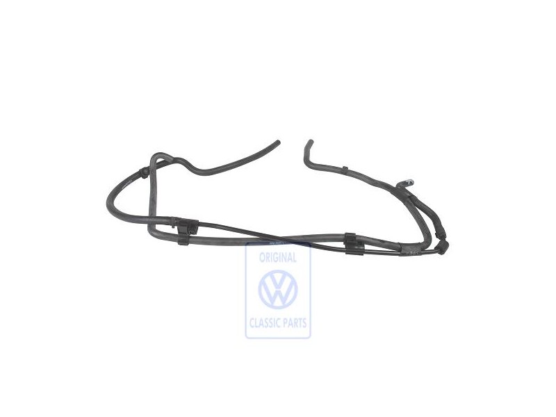 VW Original Tubo Flexible Refrigerante - 1J0121444EL