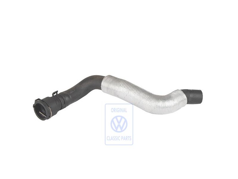 VW Original Tubo Flex. Agua Con Pieza Acoplamiento - 1J0122073BJ