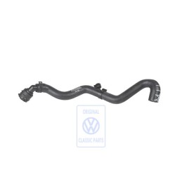 VW Original Tubo Flex. Agua Con Pieza Acoplamiento - 1J0122157DJ