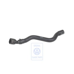 VW Original Tubo Flex. Agua Con Pieza Acoplamiento - 1J0122157EH