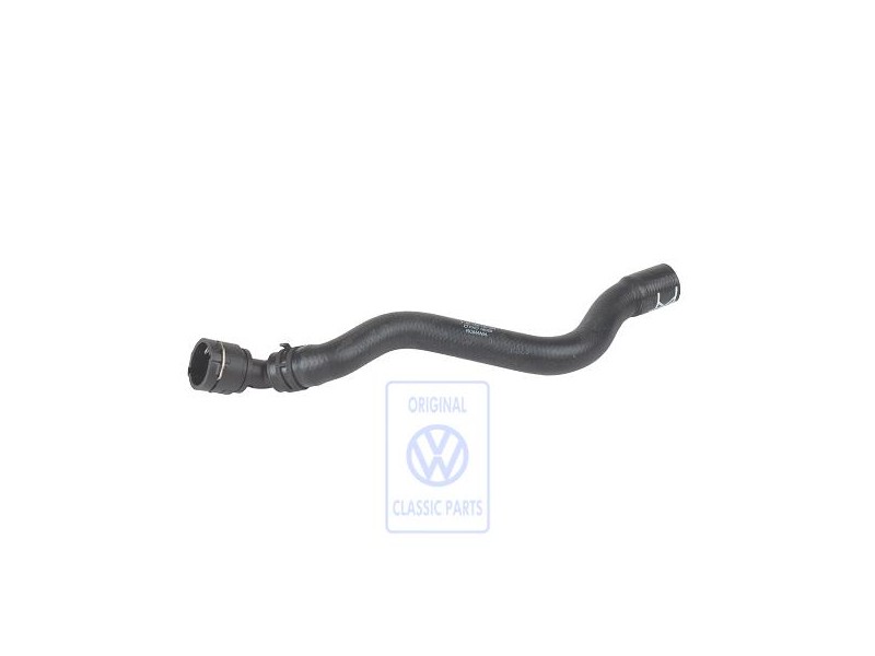 VW Original Tubo Flex. Agua Con Pieza Acoplamiento - 1J0122157EH