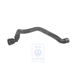 VW Original Tubo Flex. Agua Con Pieza Acoplamiento - 1J0122157EK