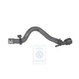 VW Original Tubo Flex. Agua Con Pieza Acoplamiento - 1J0122157FH