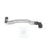 VW Original Tubo Flex. Agua Con Pieza Acoplamiento - 1J0122157FM