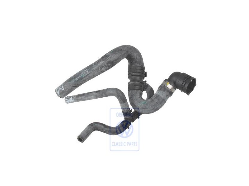 VW Original Tubo Flexible Refrigerante - 1J0122157GA