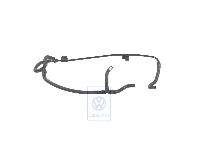 VW Original Tubo Flexible Refrigerante - 1J0122447GG