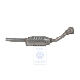 VW Original Tubo De Escape Con Catalizador - 1J0254502EX