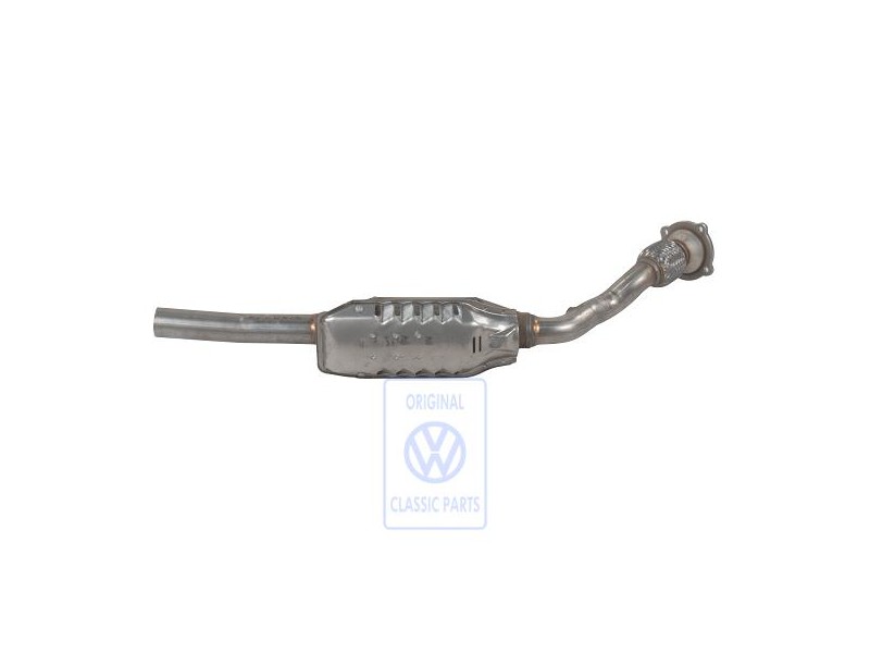 VW Original Tubo De Escape Con Catalizador - 1J0254502EX