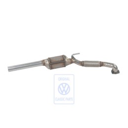 VW Original Tubo De Escape Con Catalizador - 1J0254505PX