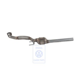 VW Original Tubo De Escape Con Catalizador - 1J0254505RX