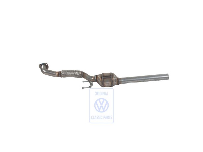 VW Original Tubo De Escape Con Catalizador - 1J0254505RX