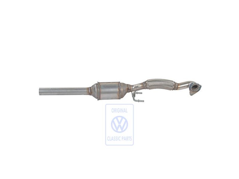 VW Original Tubo De Escape Con Catalizador - 1J0254505SX