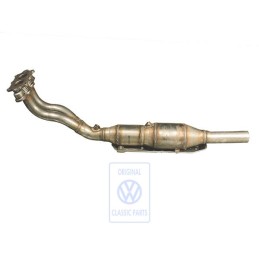 VW Original Tubo De Escape Con Catalizador - 1J0254507MX