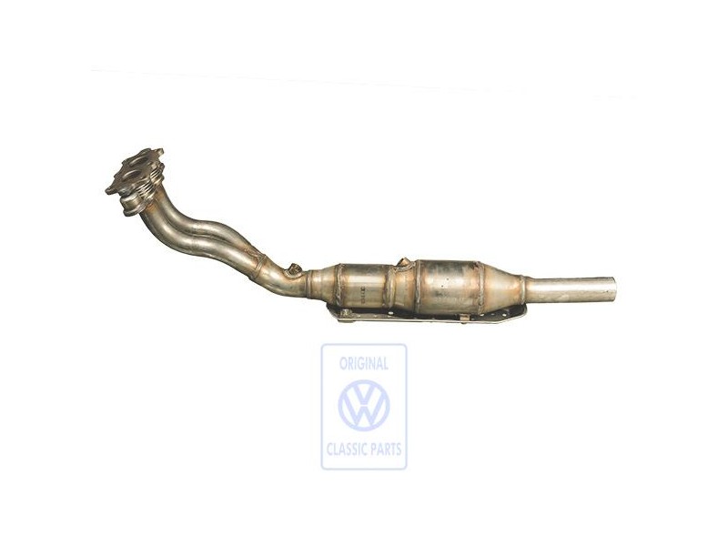 VW Original Tubo De Escape Con Catalizador - 1J0254507MX