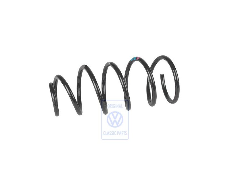 VW Original Muelles Helicoidales - 1J0411105AC