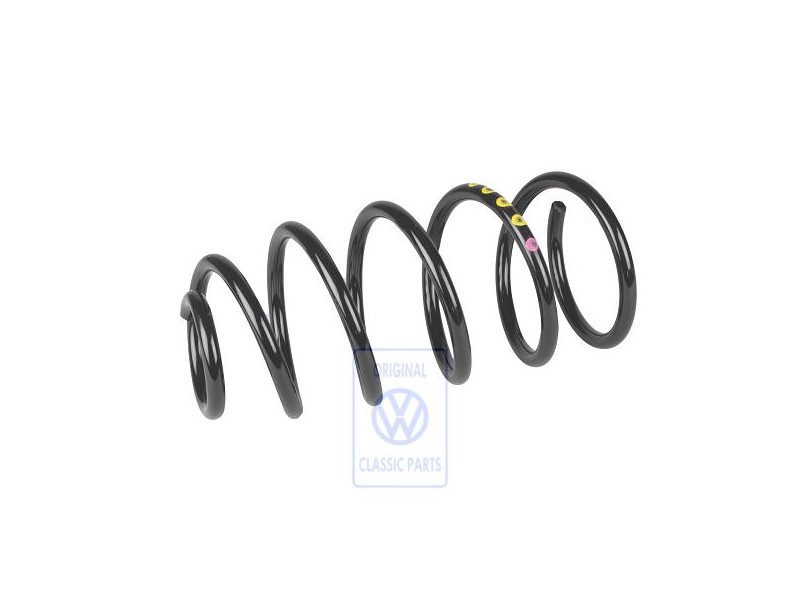 VW Original Muelles Helicoidales - 1J0411105AJ