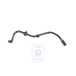 VW Original Tubo De Depresion Con Valvula De Retencion - 1J0612041BB