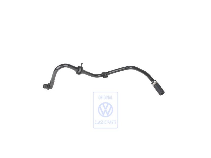 VW Original Tubo De Depresion Con Valvula De Retencion - 1J0612041BB