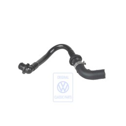 VW Original Tubo De Depresion Con Valvula De Retencion - 1J0612041EH
