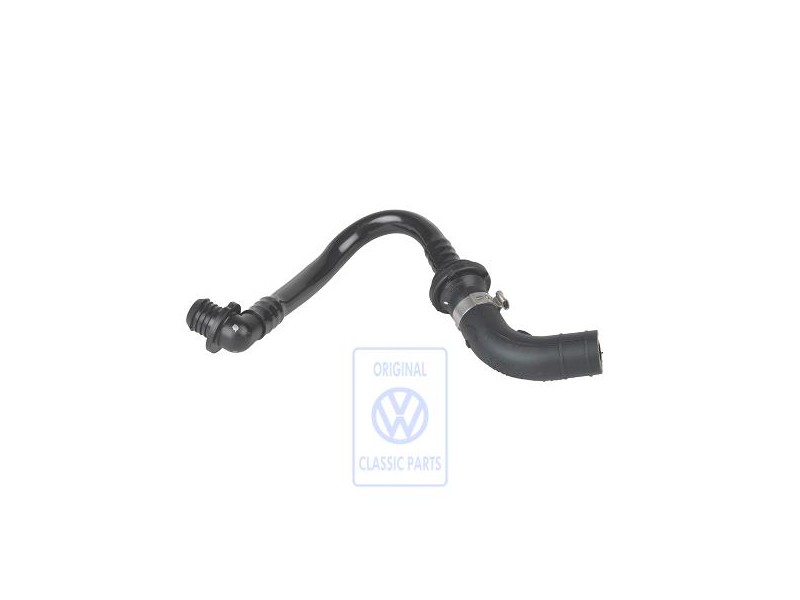 VW Original Tubo De Depresion Con Valvula De Retencion - 1J0612041EH