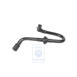 VW Original Tubo De Depresion Con Valvula De Retencion - 1J0612041FR