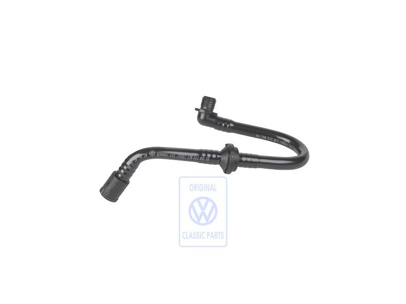 VW Original Tubo De Depresion Con Valvula De Retencion - 1J0612041FR
