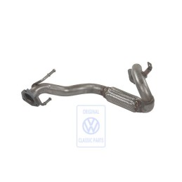 VW Original Tubo Escape - 1J1253091AF