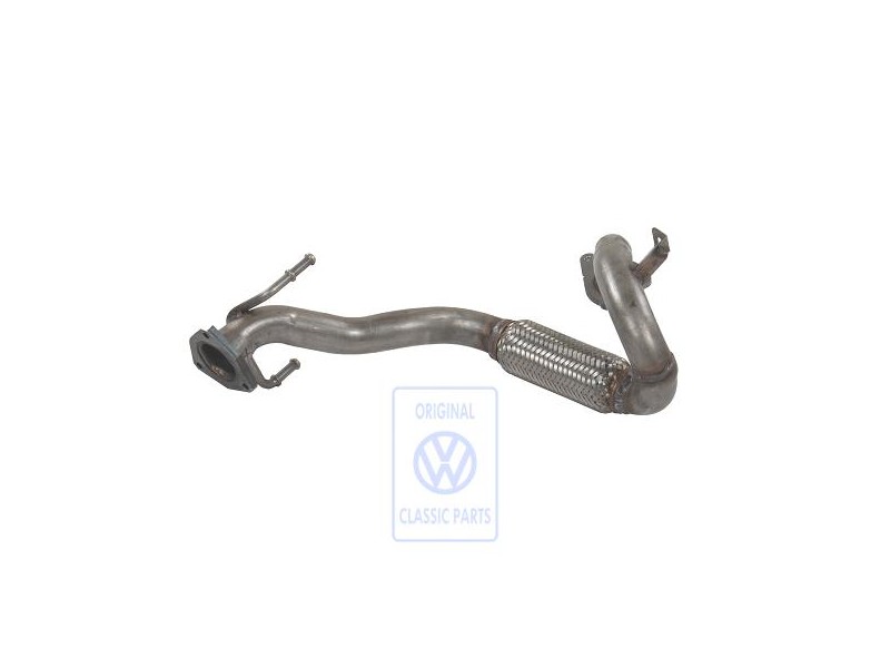 VW Original Tubo Escape - 1J1253091AF