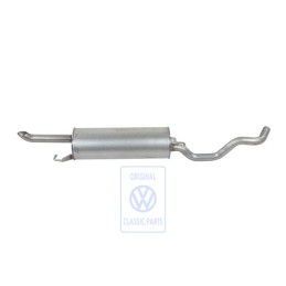 VW Original Silenciador Final - 1J5253609AC
