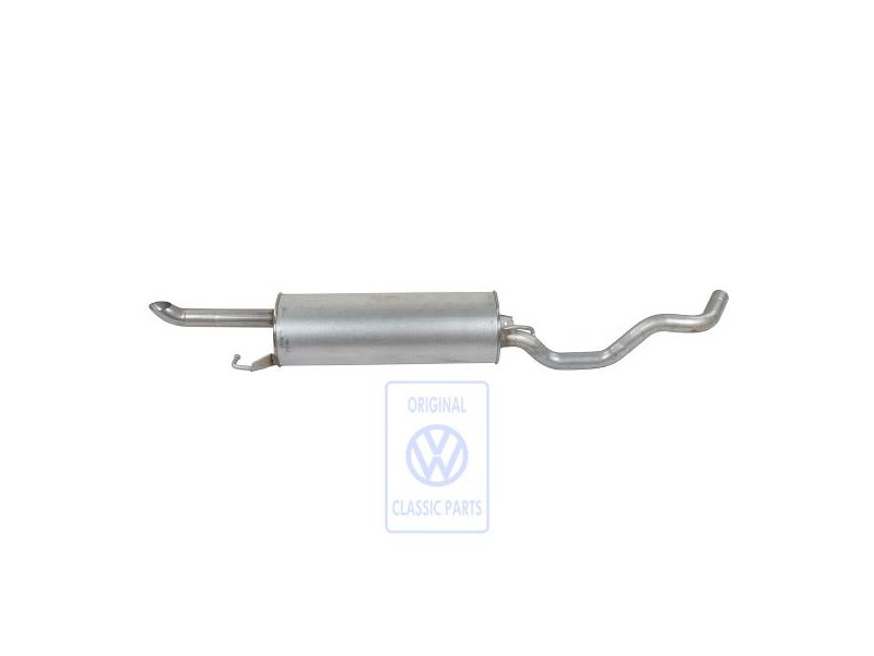 VW Original Silenciador Final - 1J5253609AC