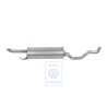 VW Original Silenciador Final - 1J5253609AC