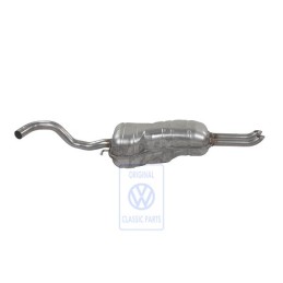 VW Original Silenciador Final - 1J5253609AJ