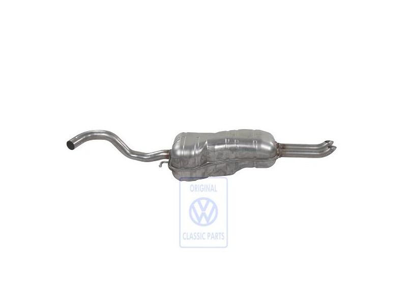 VW Original Silenciador Final - 1J5253609AJ