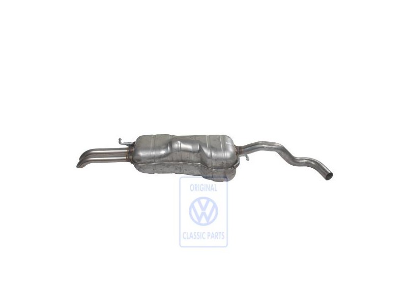 VW Original Silenciador Final - 1J5253609BB