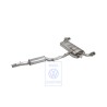 VW Original Silenciador Central Con Silenciador Final - 1J6253207DB