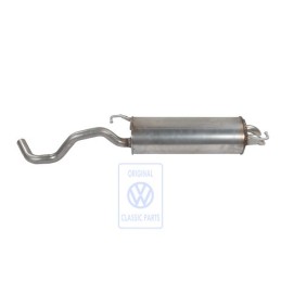 VW Original Silenciador Final - 1J6253609AA