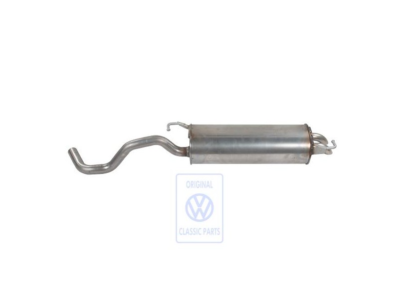 VW Original Silenciador Final - 1J6253609AA