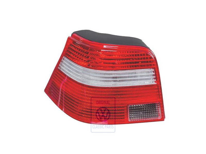 VW Original Piloto Trasero Con Luz Antiniebla Trasera - 1J6945095BA