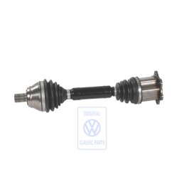 VW Original Semieje Articulado Con Juntas Homocineticas - 8N0407451CX